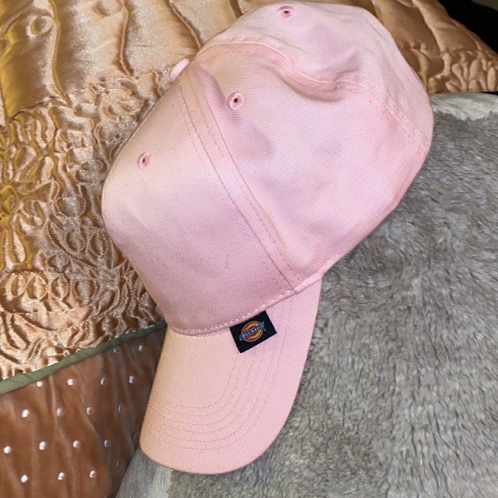 NWOT! 🌸HP🌸Dickies Pink Baseball Hat! - Picture 10 of 10